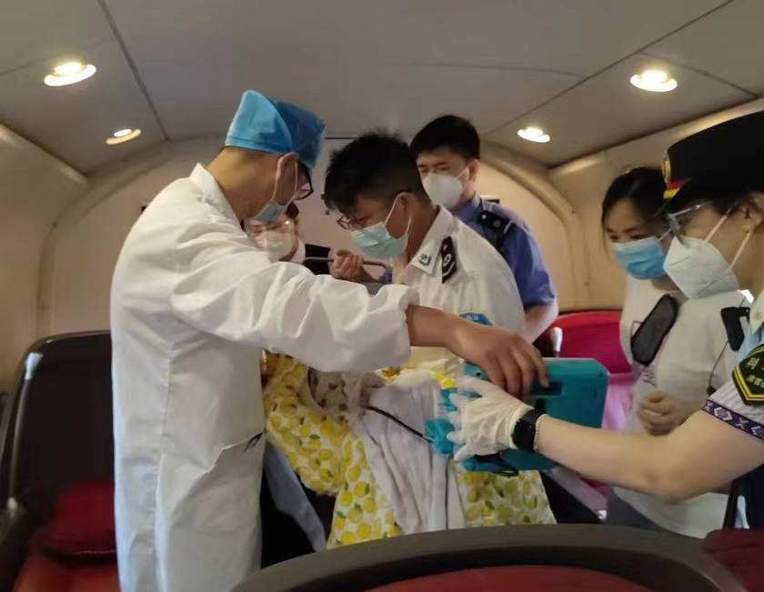 洛川县高铁转院公司