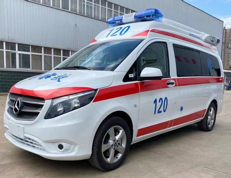 洛川县奔驰救护车