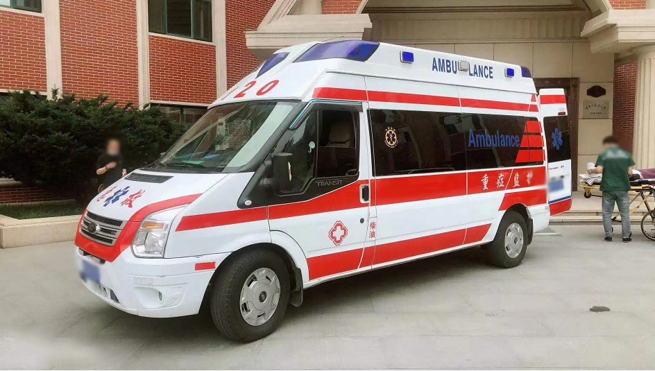 洛川县重症监护救护车